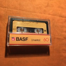 BASF LH extra I 60 Cassette,IEC I/Normal Position,sehr guter Zustand,1981,rare comprar usado BASF LH extra I 60 Cassette,IEC I/Normal Position,sehr guter Zustand,1981,rare comprar usado  Enviando para Brazil