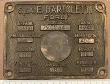 Placca pubblicitaria rimorchi usato  Italia