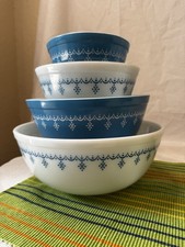 Vintage pyrex snowflake for sale  Helotes