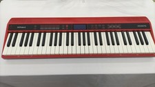 Teclado portátil Roland GO-61K GO:KEYS 61 teclas Japão testado com adaptador de energia comprar usado  Enviando para Brazil