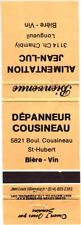Hubert quebec depanneur d'occasion  Expédié en Belgium