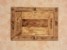 Orologio sassicaia ornellaia usato  Cecina