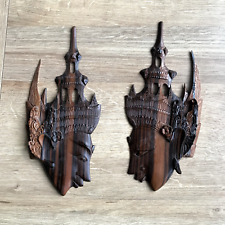 Vintage hand carved for sale  GOSPORT