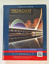 Precalculus mathematics calcul for sale  Oneida