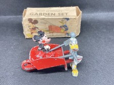 Conjunto parcial em caixa Mickey e Donald’s Garden por Salco (azul 333) Ver notas comprar usado  Enviando para Brazil