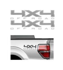 Conjunto de decalques 4x4 compatível com: 2009 - 2016 Ford F-150 caminhão cama off road adesivos de vinil comprar usado  Enviando para Brazil