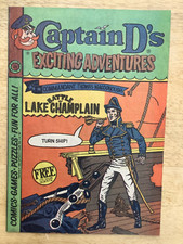 Captain exciting adventures for sale  Denton