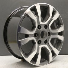 FORD RANGER WILDTRAK 18" ARO DE RODA DE LIGA LEVE CORTE DIAMANTE FABRICANTE DE EQUIPAMENTO ORIGINAL 1921398 GENUÍNO X1 comprar usado  Enviando para Brazil