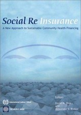 Social Reinsurance: A New Approach to Sustainable Community Health Financing by comprar usado  Enviando para Brazil