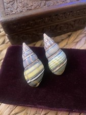 (2) Caracol Liguus guitarti Neo-Tropical Land de Yaguaramas Cuba, usado comprar usado  Enviando para Brazil