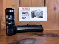 Pentax winder battery for sale  SPALDING