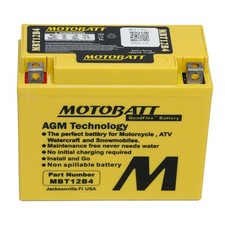 Motobatt mbt12b4 quadflex for sale  BRIGHTON