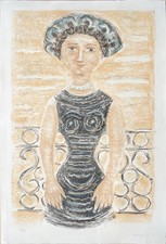 Massimo campigli donna usato  Venezia