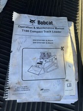 Bobcat t180 track for sale  Warren
