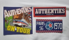 Autocollants authentiks paris d'occasion  Gigean