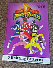 Booklets power rangers for sale  ABERGELE