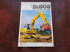 Jcb 808 360 for sale  LOUTH