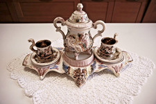 Capodimonte servizio tè usato  Monserrato