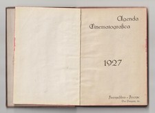 Agenda cinematografica firenze usato  Varese