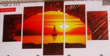 Quadro pezzi legno usato  Monfalcone