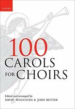 100 carols choirs for sale  UK
