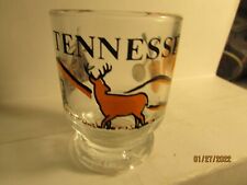 Tennessee -Cabine/Veado/Guitarra- Pedestal Shot Glass -Claro- Bom, usado comprar usado  Enviando para Brazil