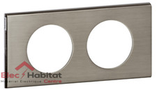 Plaque double inox d'occasion  Bergerac