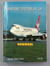 Airport timetables winter for sale  BRIGHTON