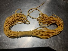 Cabo paraquedas 550 lb náilon Mil-Spec - Amarelo acima de 80 pés (23-072) comprar usado  Enviando para Brazil
