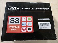 Atoto s8g2114pm dash for sale  Jeromesville