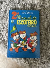 **Walt Disney**Manual do Escoteiro Mirim**Book** Portuguese Brazilian** comprar usado  Enviando para Brazil
