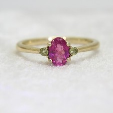 Vibrant pink tourmaline for sale  UK