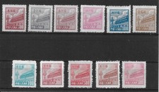 Francobolli cina 1950 usato  Firenze