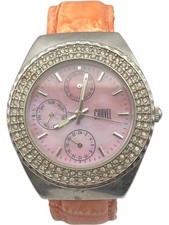 Carvel pink dial for sale  DARTFORD