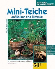 Mini teiche balkon gebraucht kaufen  Berlin