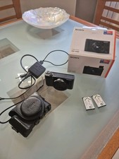 Fotocamera compatta sony usato  Desio