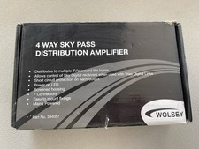 Wolsey way directional for sale  PETERBOROUGH