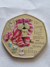 Bagpuss 50p coin for sale  BLACKPOOL