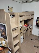 Hochbett schreibtisch schrank gebraucht kaufen  Mannheim