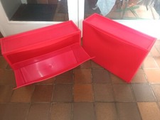 Plastic shoe boxes for sale  LONDON