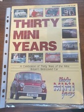Thirty mini years for sale Thirty mini years for sale  BRADFORD