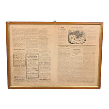 Antico quadro foglio usato  Carrara