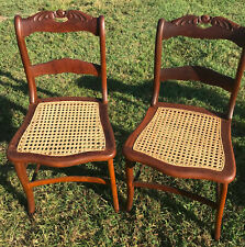 Pair carved walnut for sale  Joplin