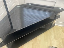 Black glass corner for sale  LINCOLN