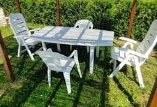 Table jardin pvc d'occasion  Viuz-en-Sallaz