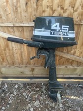 4.5 outboard motor for sale  RUGBY