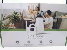 Booster de celular para casa, 3000 pés quadrados, aumenta 5G/4G Lte, Verizon At&T T-Mobile comprar usado  Enviando para Brazil