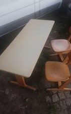 Schultisch stühlen grundschul gebraucht kaufen  Deutschland