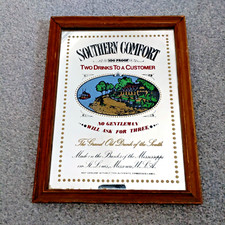 Southern comfort vintage for sale  HEMEL HEMPSTEAD