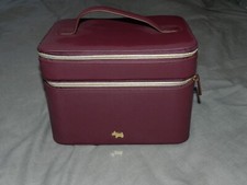 Radley burgundy vanity for sale  BARNSLEY